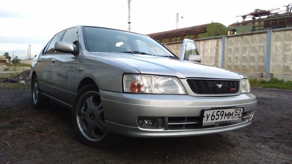 Nissan bluebird u14