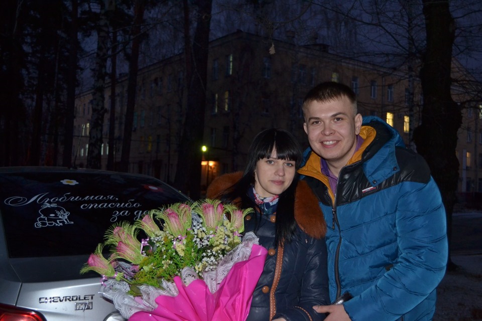 Рождение дочки))))) — Chevrolet Aveo Sedan (2G), 1,6 л, 2012 года ...