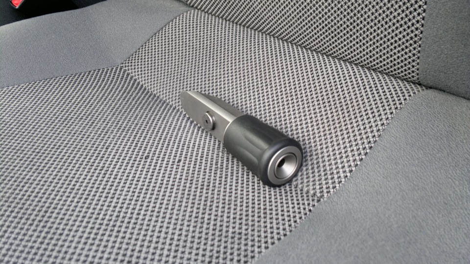 Установка противоугонного замка \"Гарант\" — LADA Приора седан, 1,6 л ...