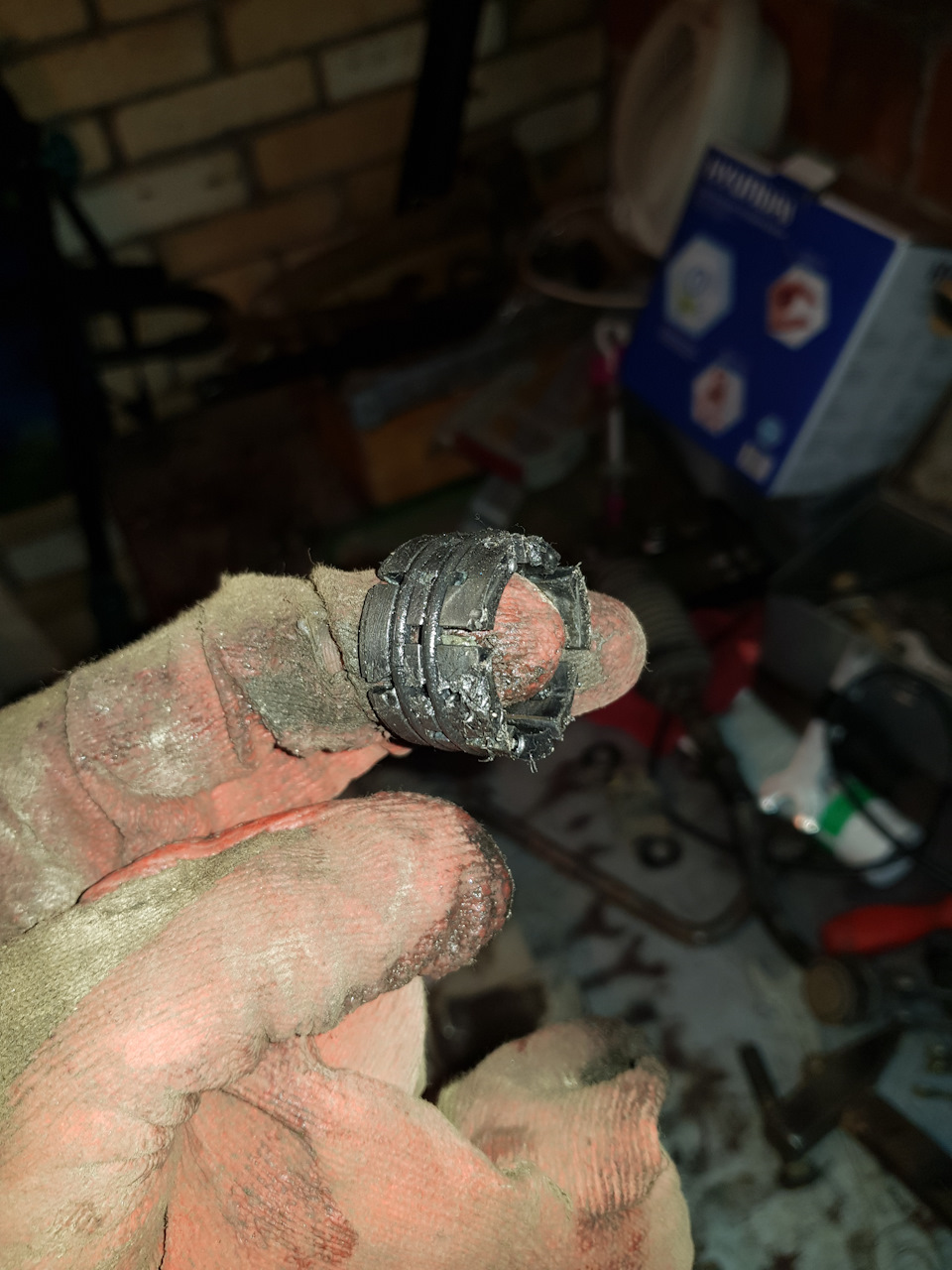 Старая — Hyundai i20 (1G)