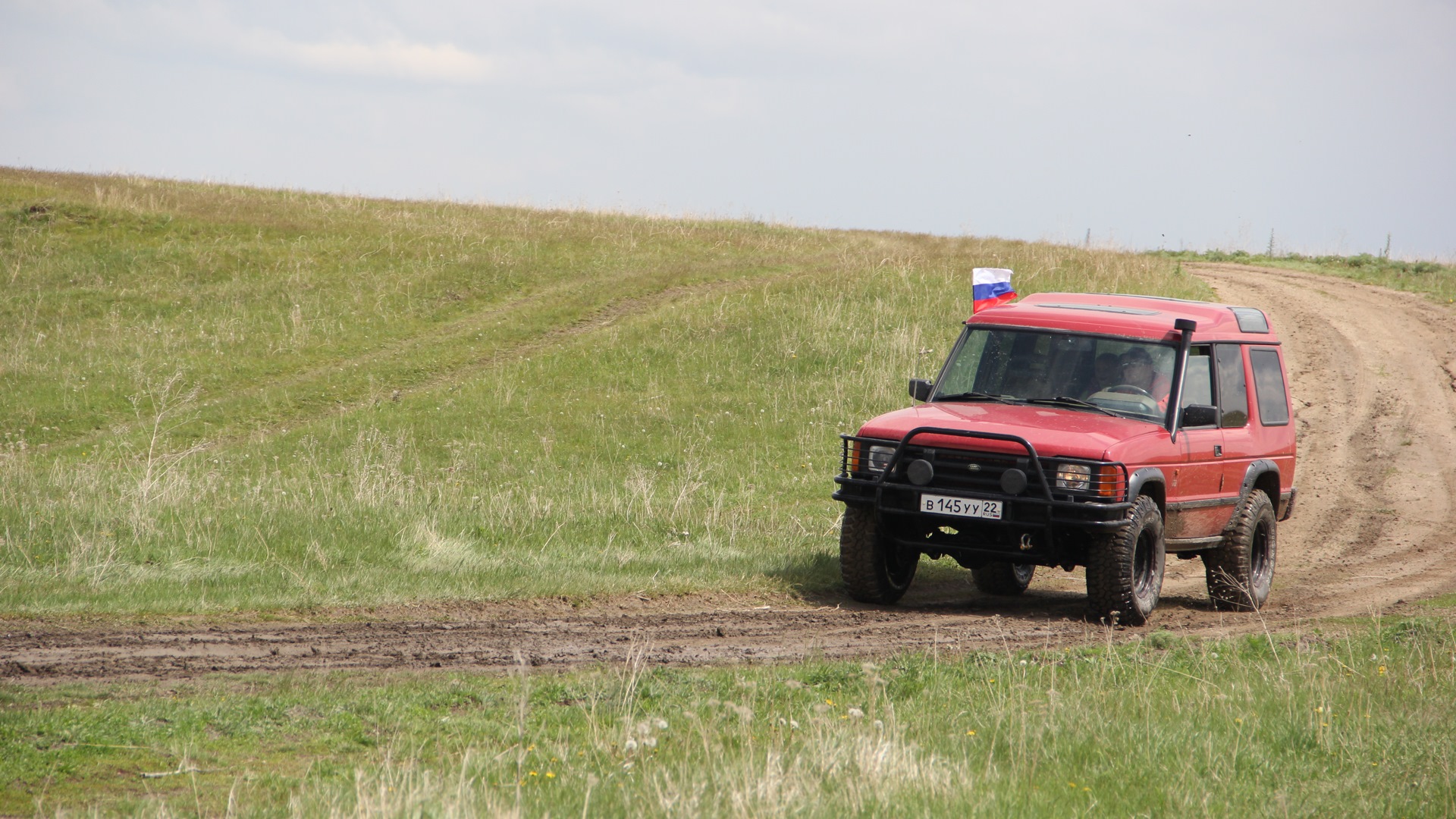 Land Rover Discovery I 2.5 дизельный 1991 | Красный Дракон на DRIVE2