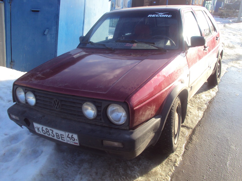 Hella Red Black Golf 2 Купить