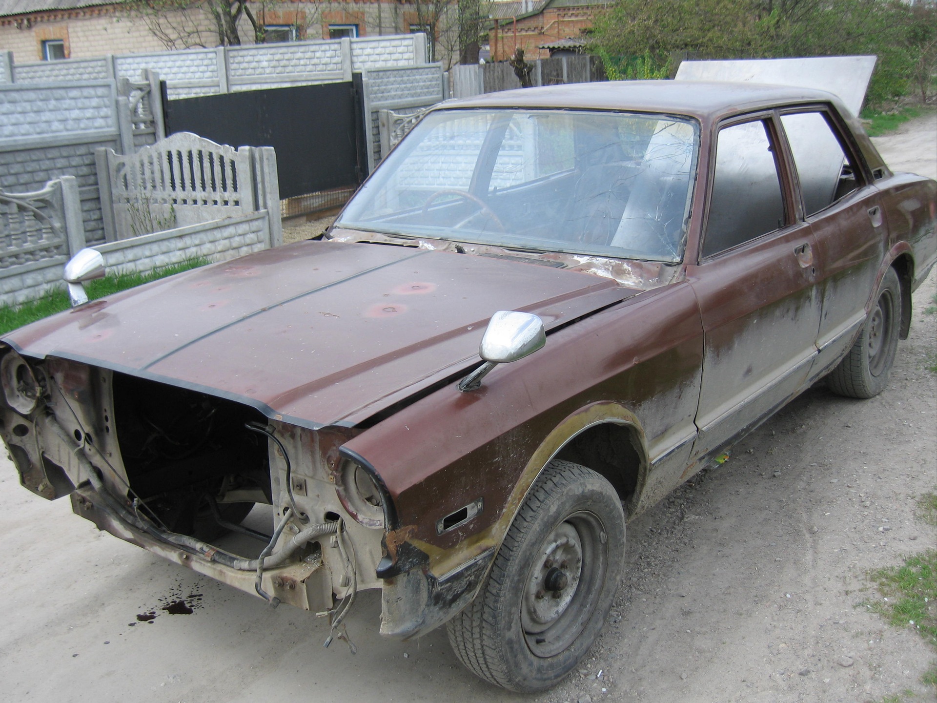 Complete Disassembly of MARK 2 - Toyota Mark II 20 L 2008