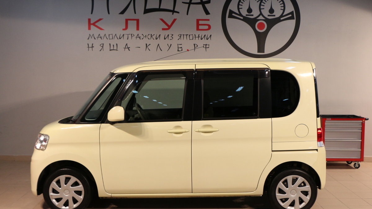 Daihatsu Tanto (1G) 0.7 бензиновый 2010 | на DRIVE2