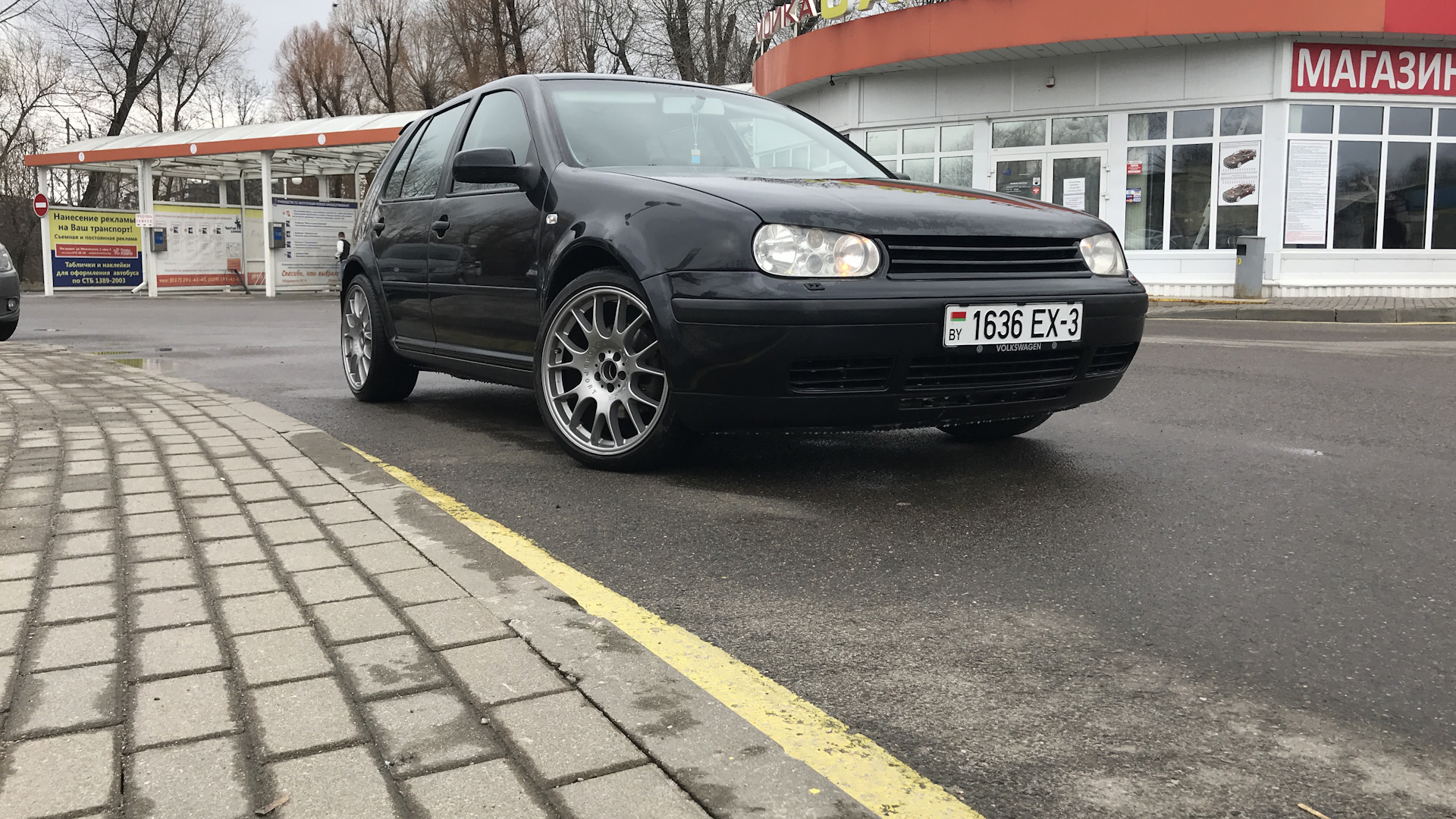 Volkswagen Golf Mk4 1.9 дизельный 2002 | TDI 160 Family Friends на DRIVE2