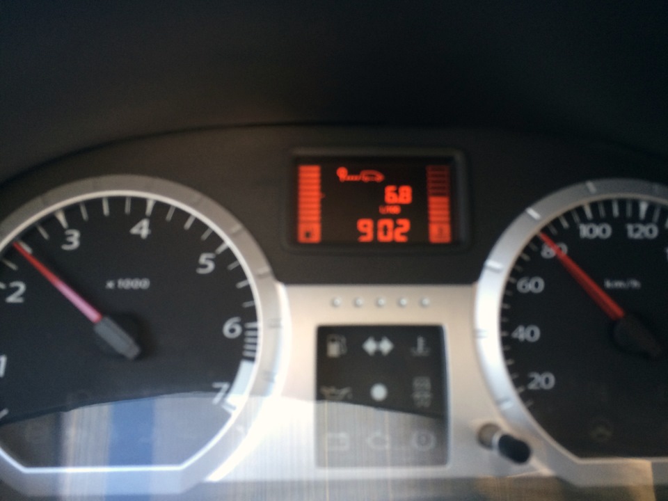 Расход топлива — Lada Ларгус, 1,6 л, 2014 года | наблюдение | DRIVE2