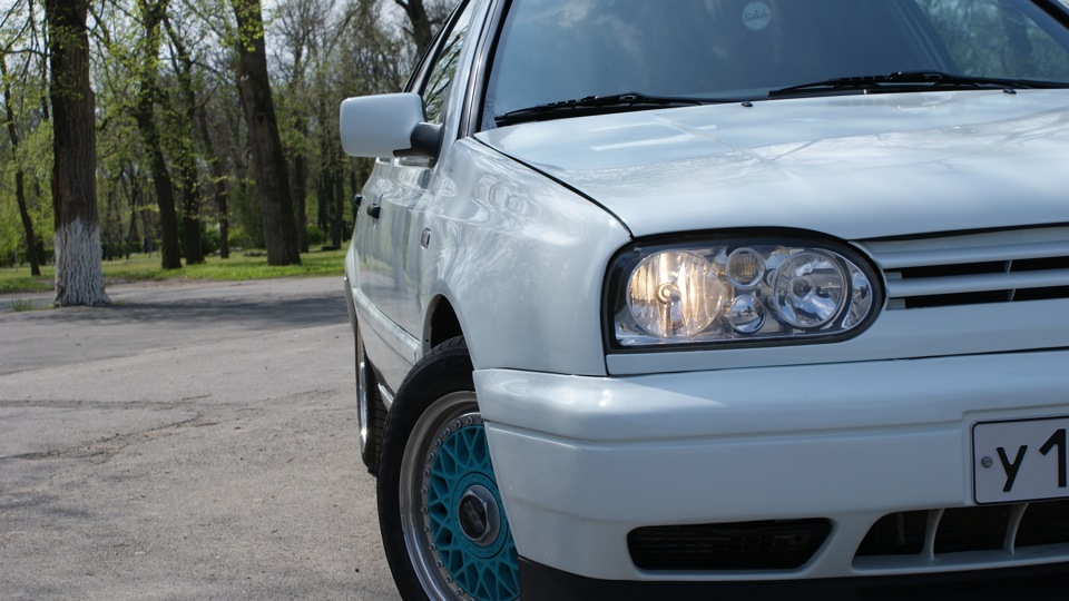 Не держит холостой ход на холодную — Volkswagen Golf Mk3, 1,9 л, 1997 ...