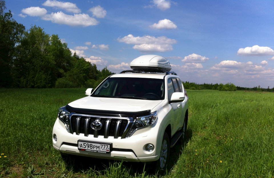 Фото в бортжурнале Toyota Land Cruiser Prado 150-series