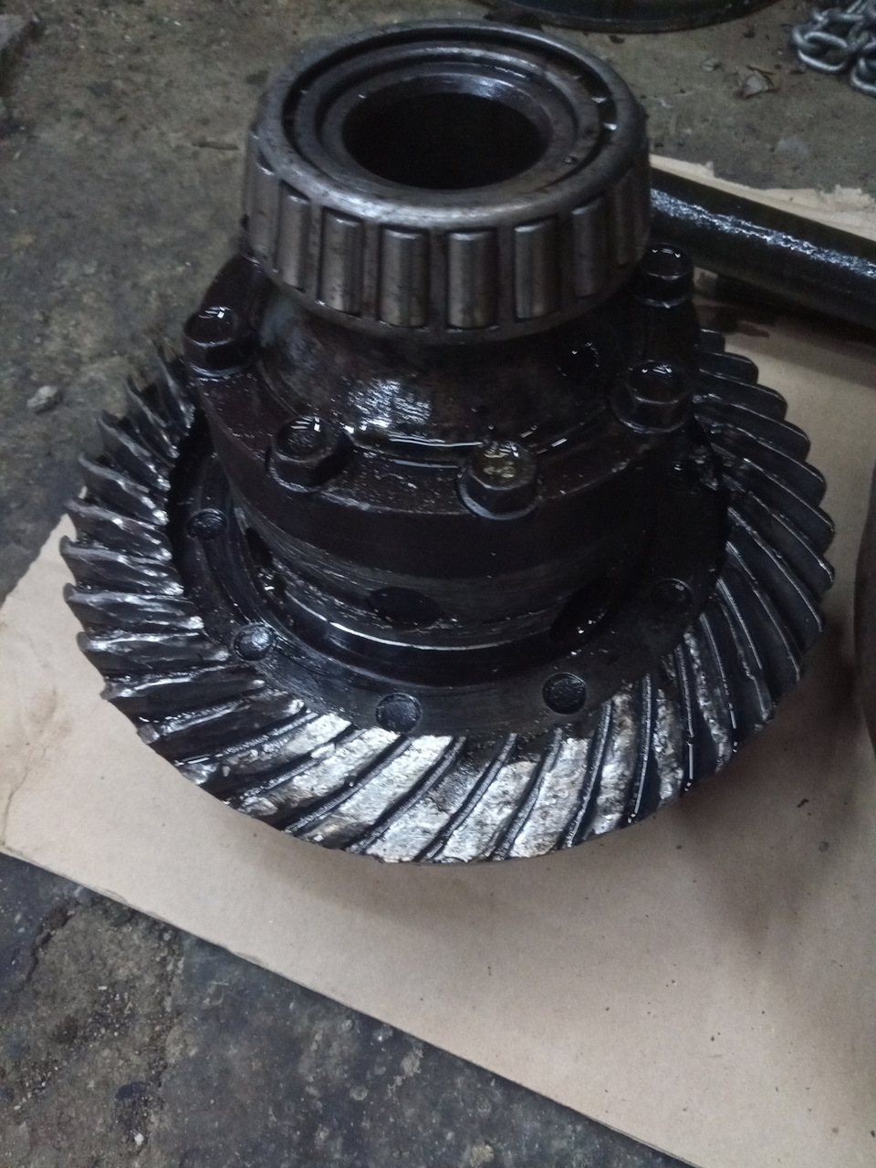 Фото в бортжурнале УАЗ 3303