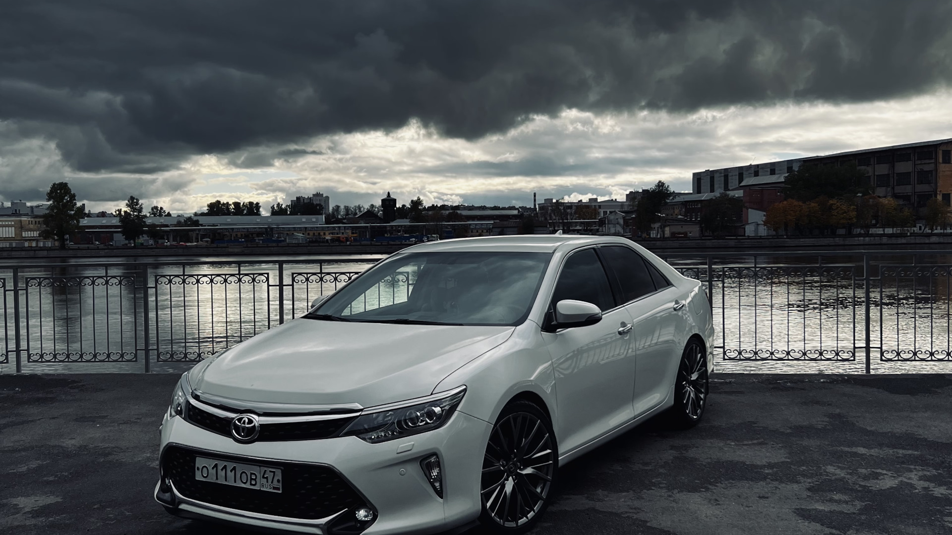 Toyota Camry (XV50) 2.5 бензиновый 2017 | Рест 2 на DRIVE2