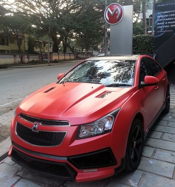 Chevrolet Cruze Red Tuning