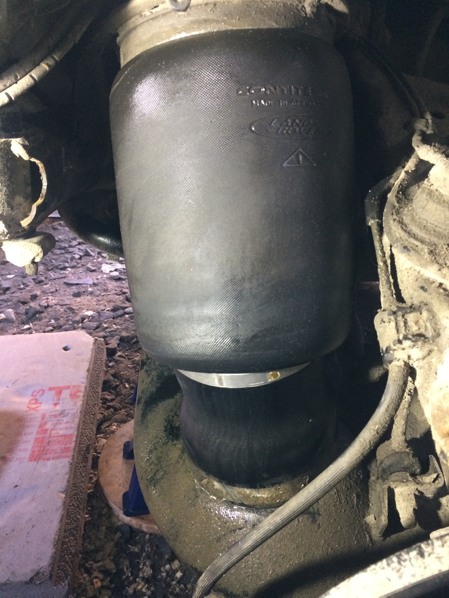 чистка баллонов.