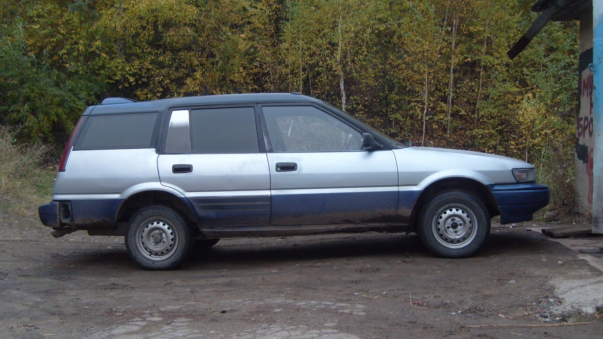 Toyota Sprinter Carib (95) 1.6 бензиновый 1988 | на DRIVE2