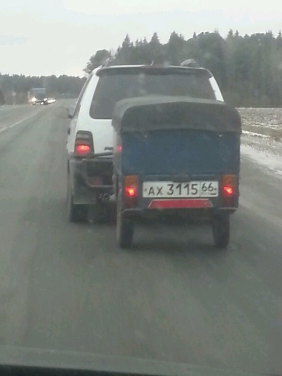 Вагон и маленькая тележка — DRIVE2