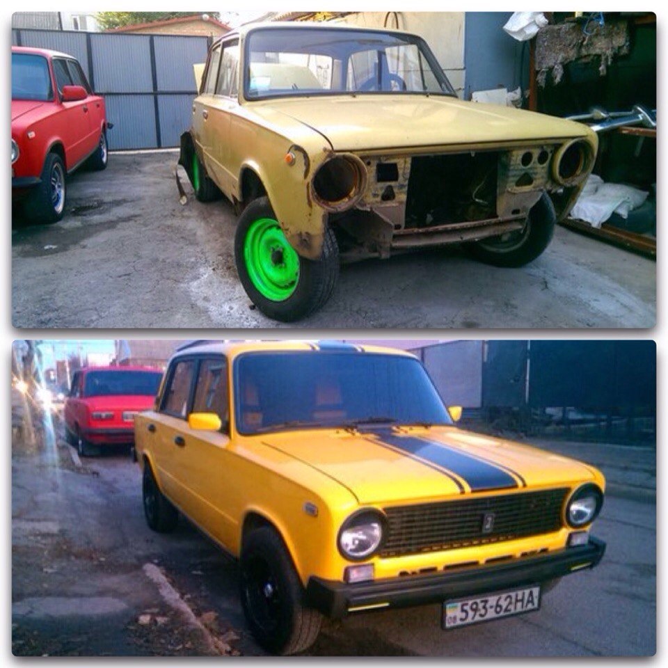 Подробнее про салон копейки — Lada 21011, 1,6 л, 1980 года | своими руками  | DRIVE2