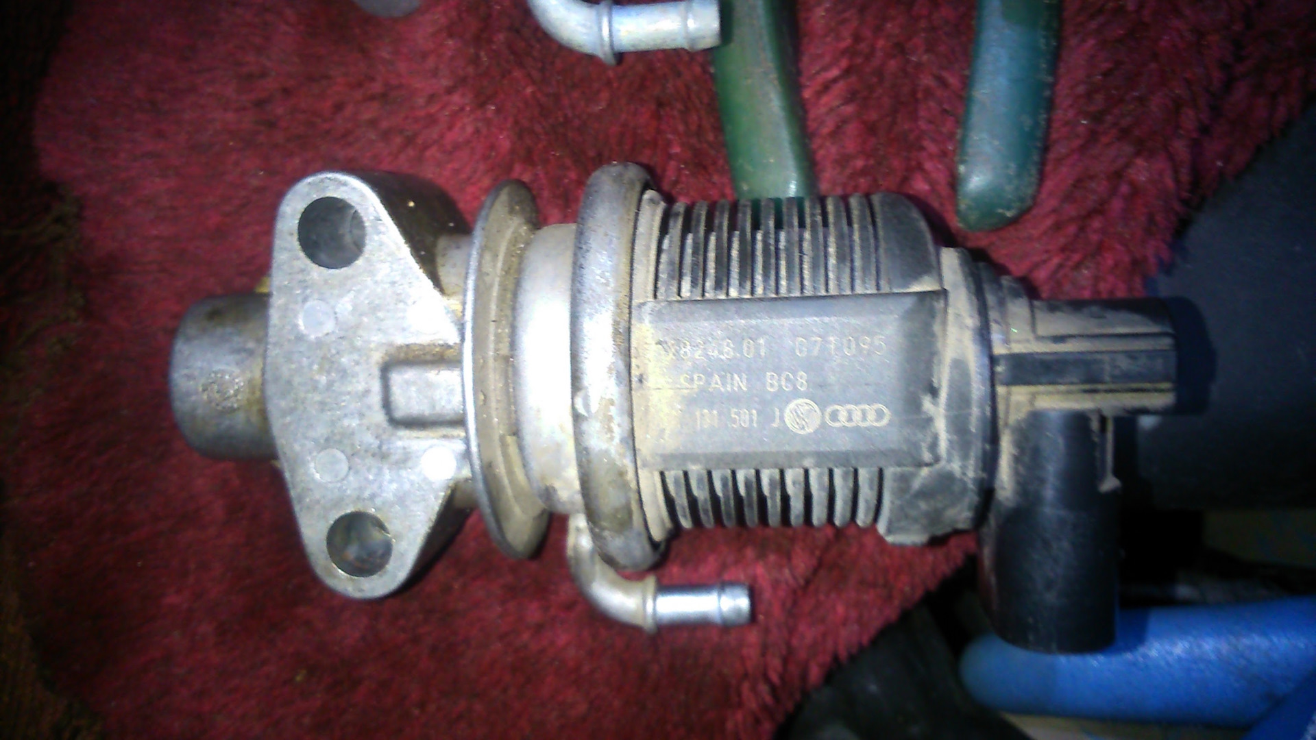 Клапан егр bfq 1. Клапан егр bfq. Клапан егр bfq. 6. Клапан егр bfq.