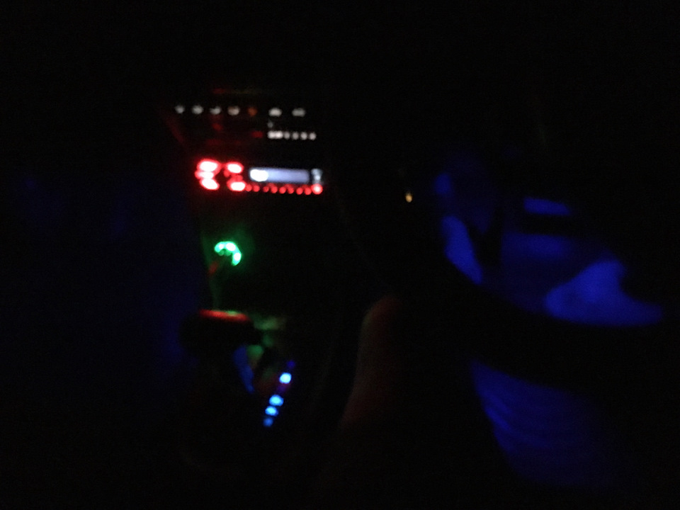 Светодиодная подсветка в ноги — DRIVE2