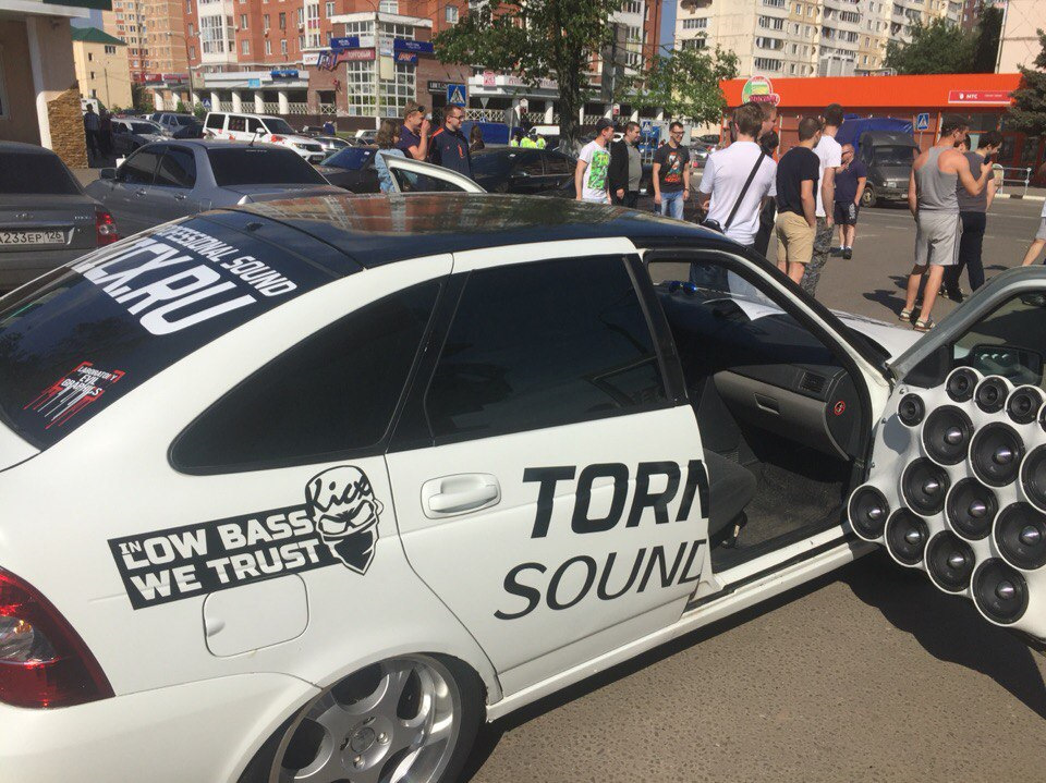 Фото Авто Безумие 2016 Наро — Фоминск — Mazda 3 (1G) BK, 2 л, 2007 года ...