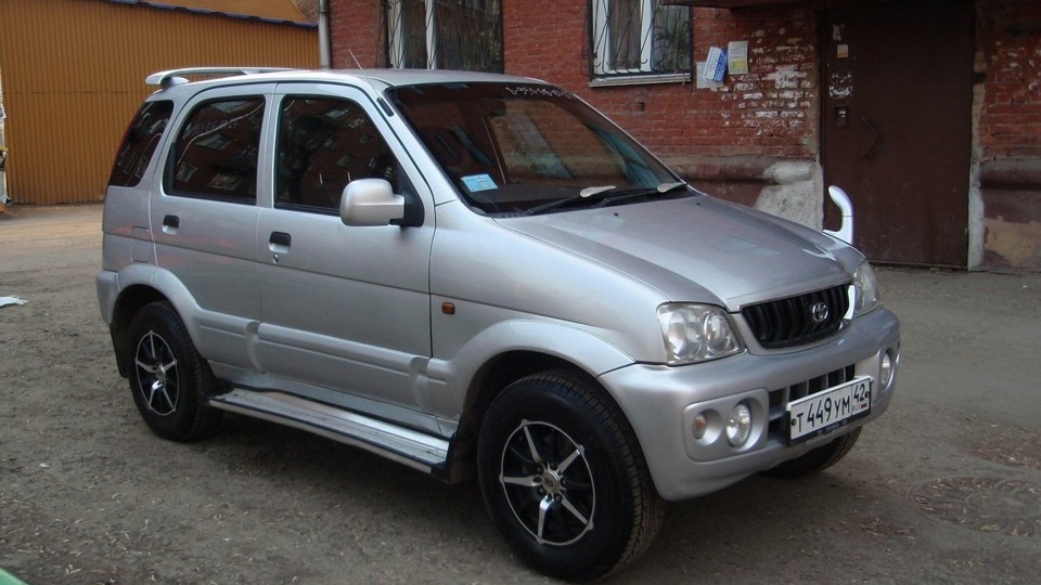 toyota cami 1.3 турбо