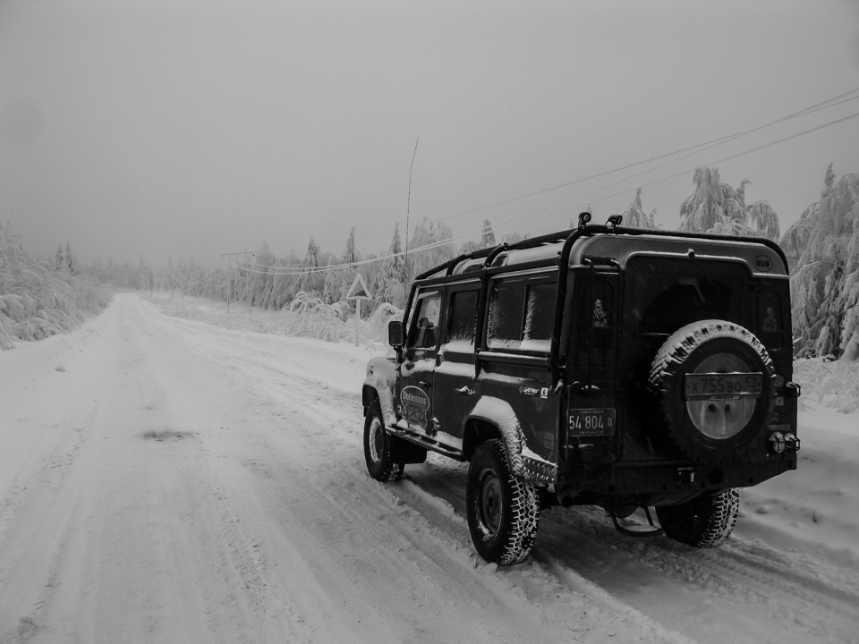 Музыка В Дорогу. Рецепты. — Land Rover Defender, 2,4 Л, 2007 Года.
