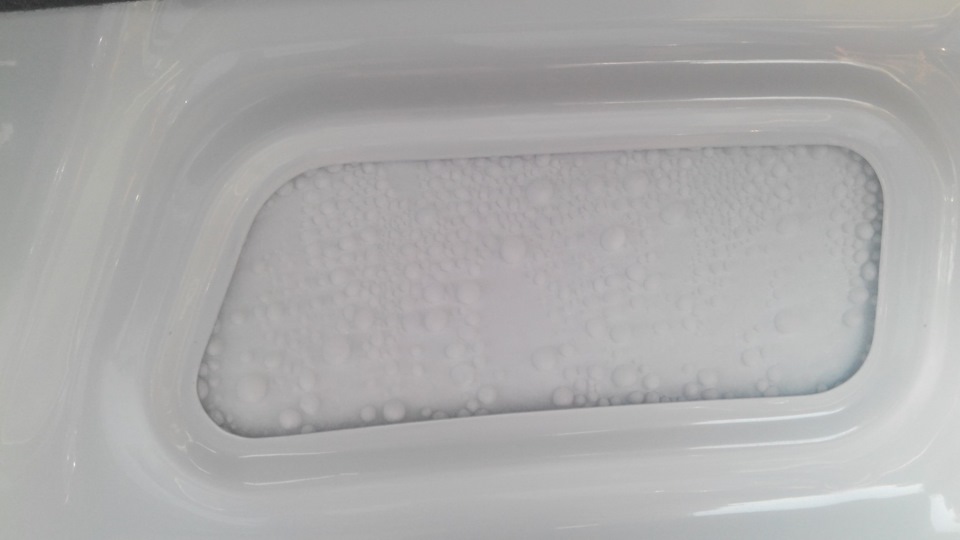 Конденсат в багажнике — KIA Rio (3G), 1,6 л, 2015 года | наблюдение ...