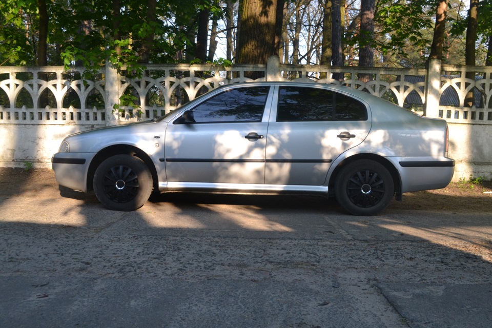 #9 Плавник, колпаки, наклейка и просто фото — Skoda Octavia A4 Mk1, 1,6 ...
