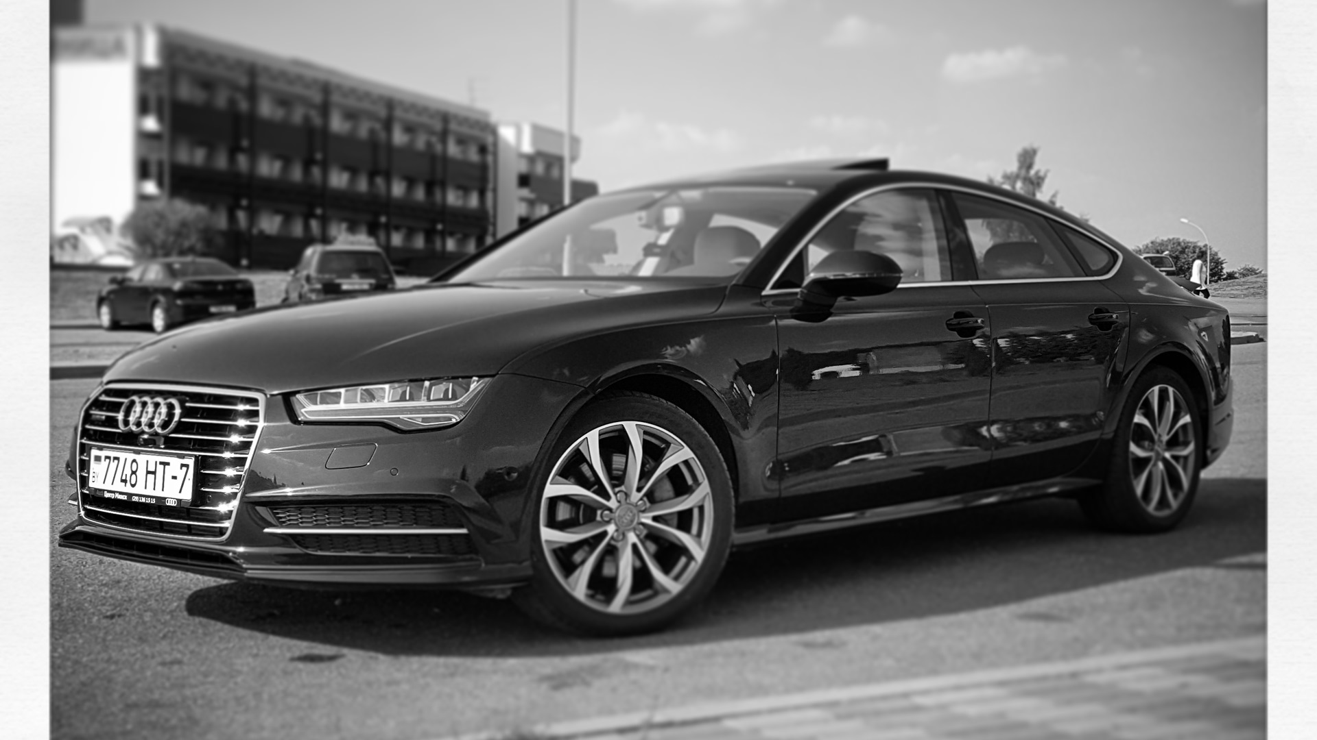 Audi A7 Sportback (1G) 3.0 дизельный 2014 | Facelift на DRIVE2