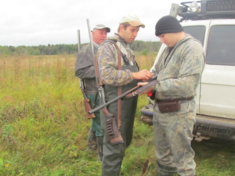 На охоту в Ярославль или в гости к бабе Яге — Toyota Land Cruiser 80, 4 ...