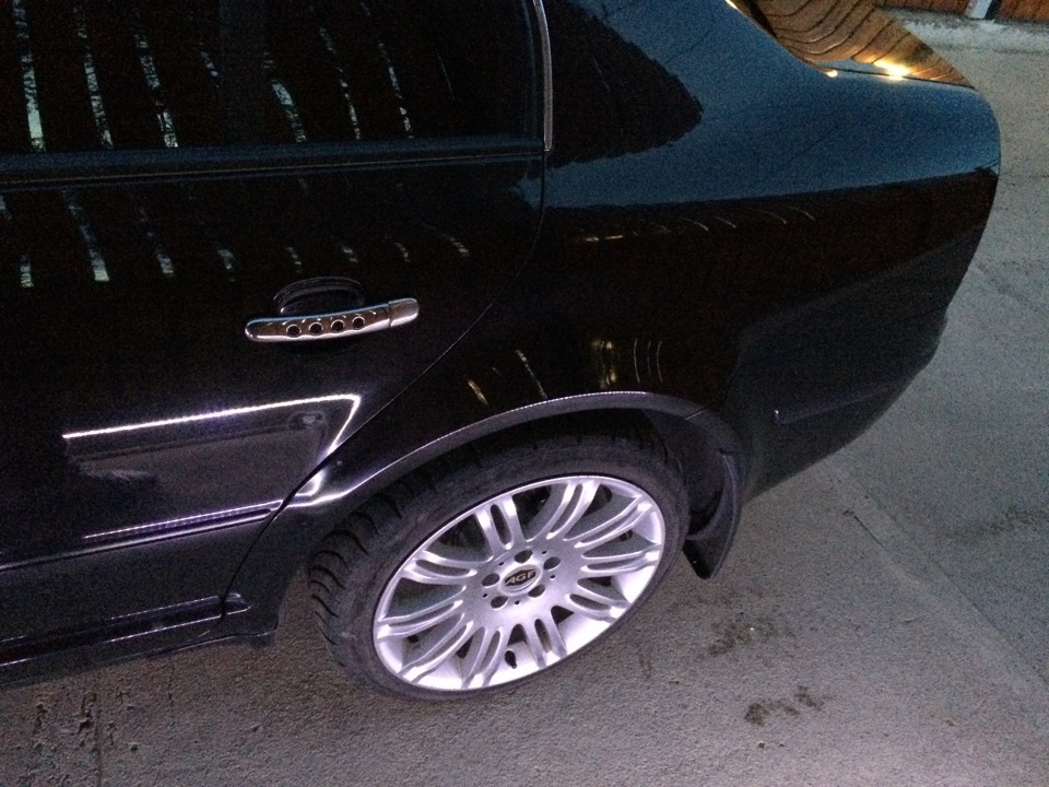 Переобувка — Skoda Superb Mk1, 1,8 л, 2006 года | колёсные диски | DRIVE2