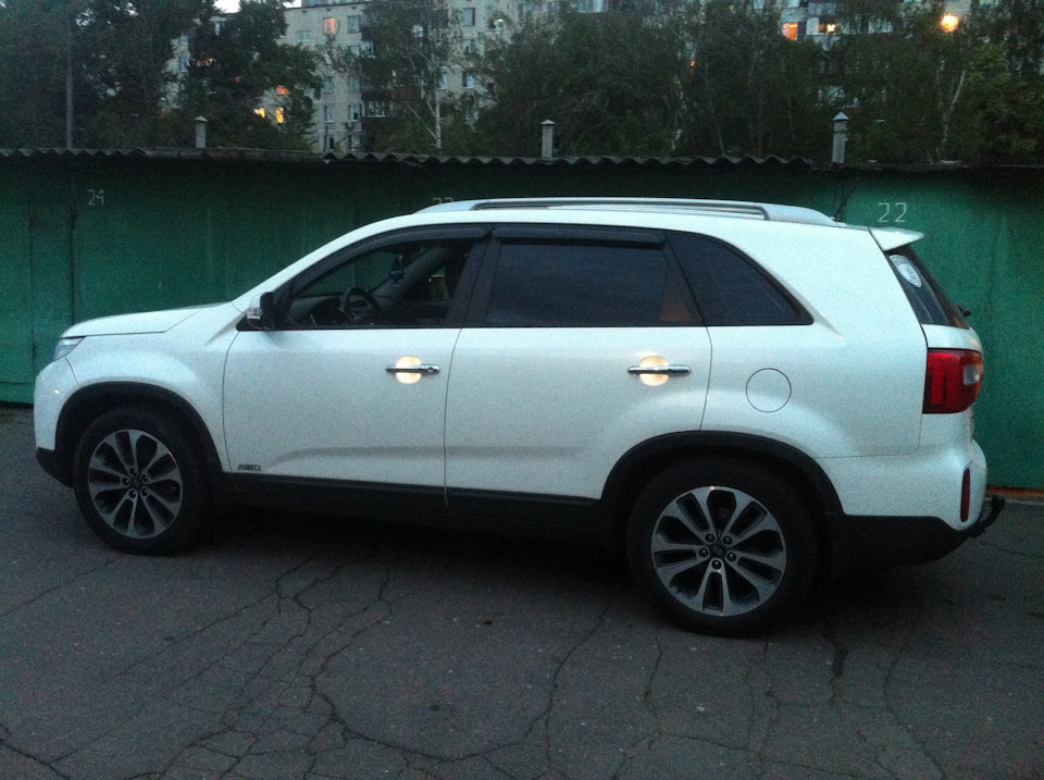 Фото в бортжурнале KIA Sorento (2G)