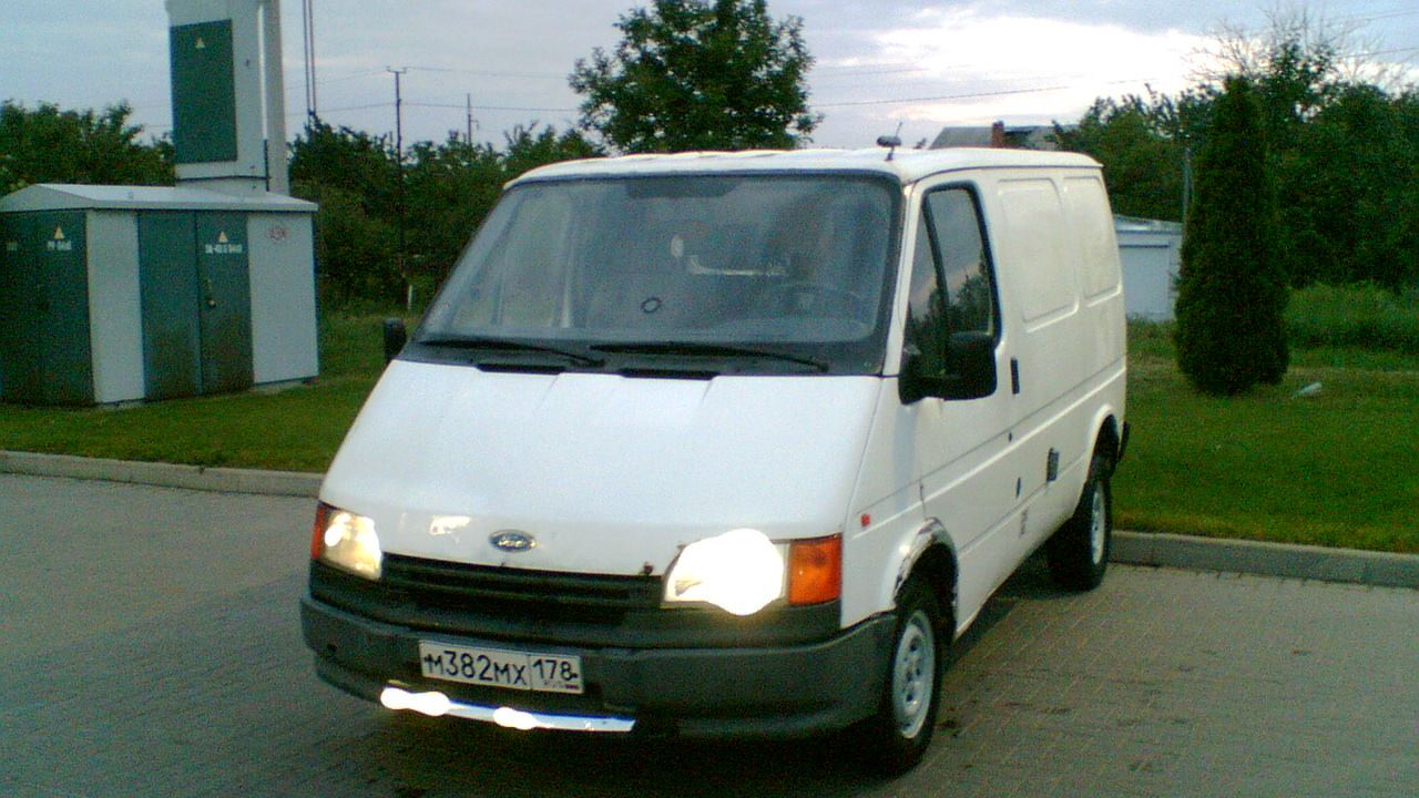 Ford Transit (4G) 2.5 дизельный 1991 | Дядя Федор на DRIVE2