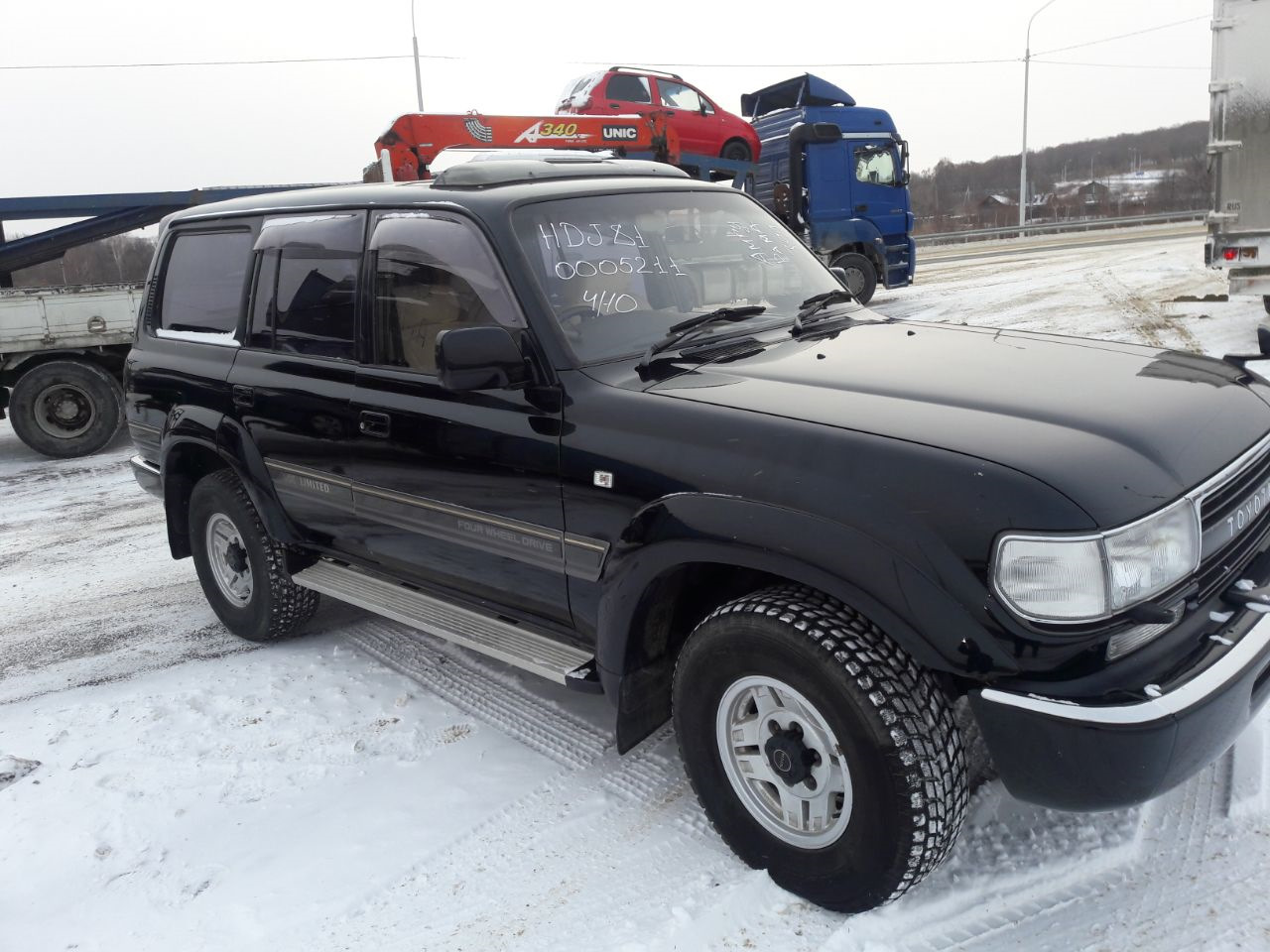 Доставка, сборка, лифт 4 дюйма — Toyota Land Cruiser 80, 4,2 л, 1990 года |  покупка машины | DRIVE2