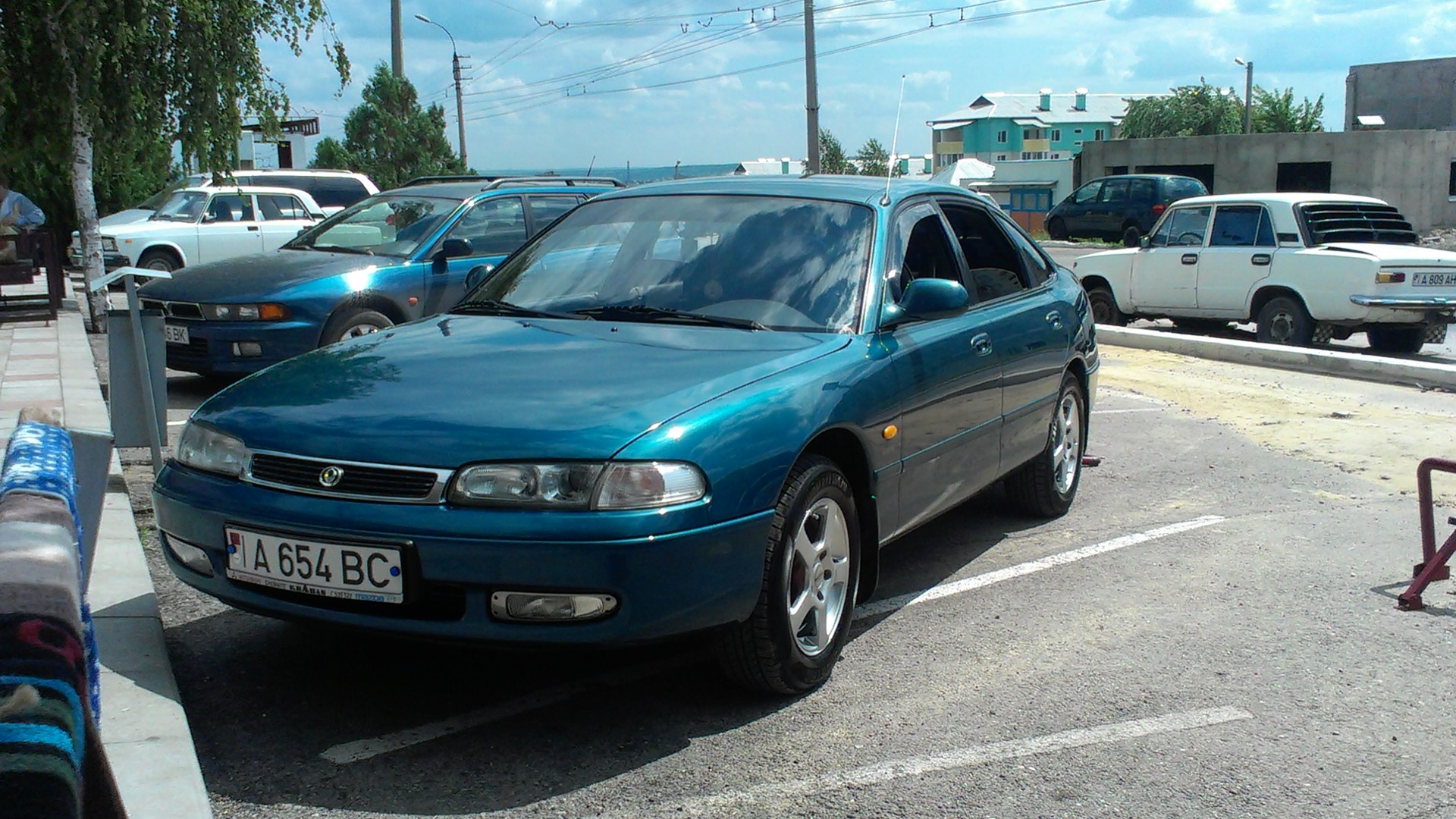 Mazda 626 IV (GE) 2.0 бензиновый 1994 | Хулиганка Маська на DRIVE2