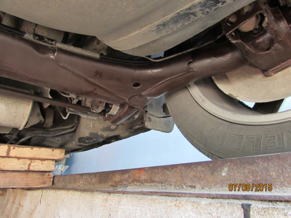 Фото в бортжурнале Audi A4 (B5)