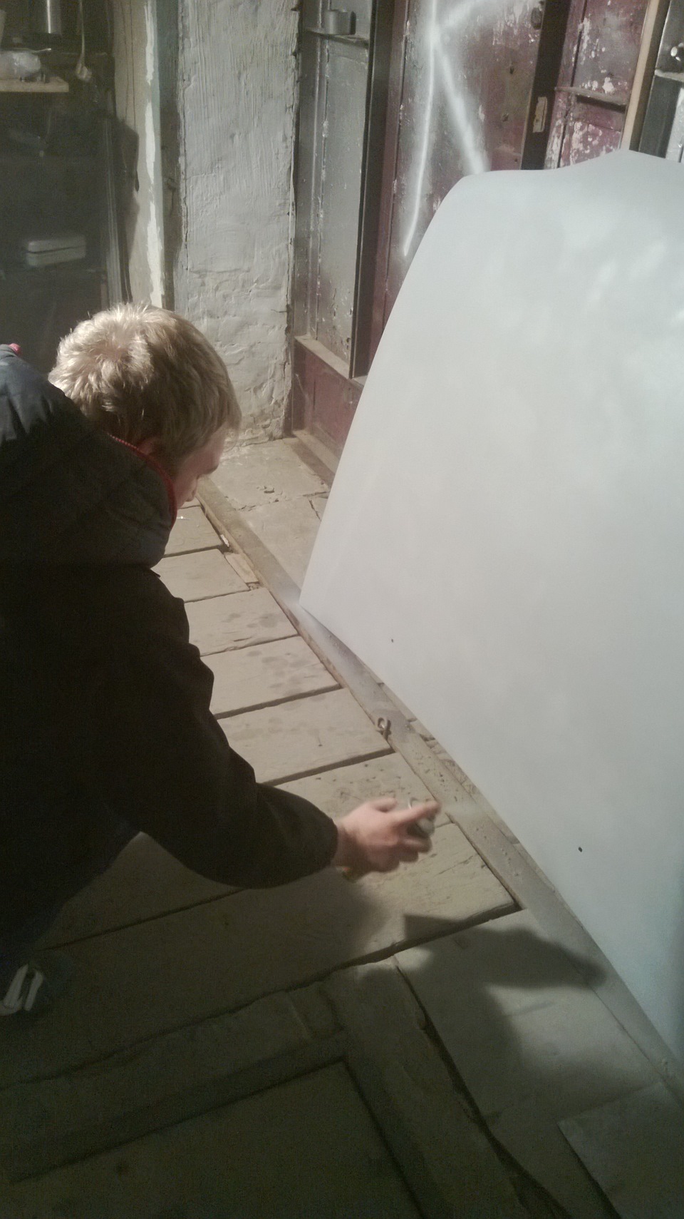 решил всё таки красить капот — Lada 2115, 1,5 л, 2002 года | стайлинг ...