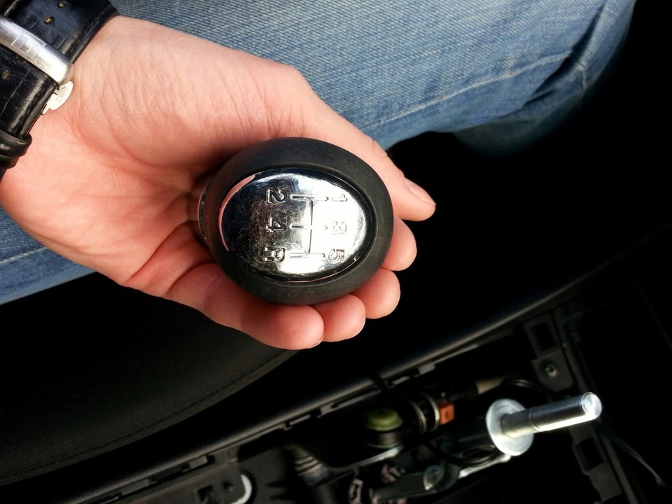 Реставрация ручки МКПП от спорта — Mazda 3 (1G) BK, 1,6 л, 2006 года ...