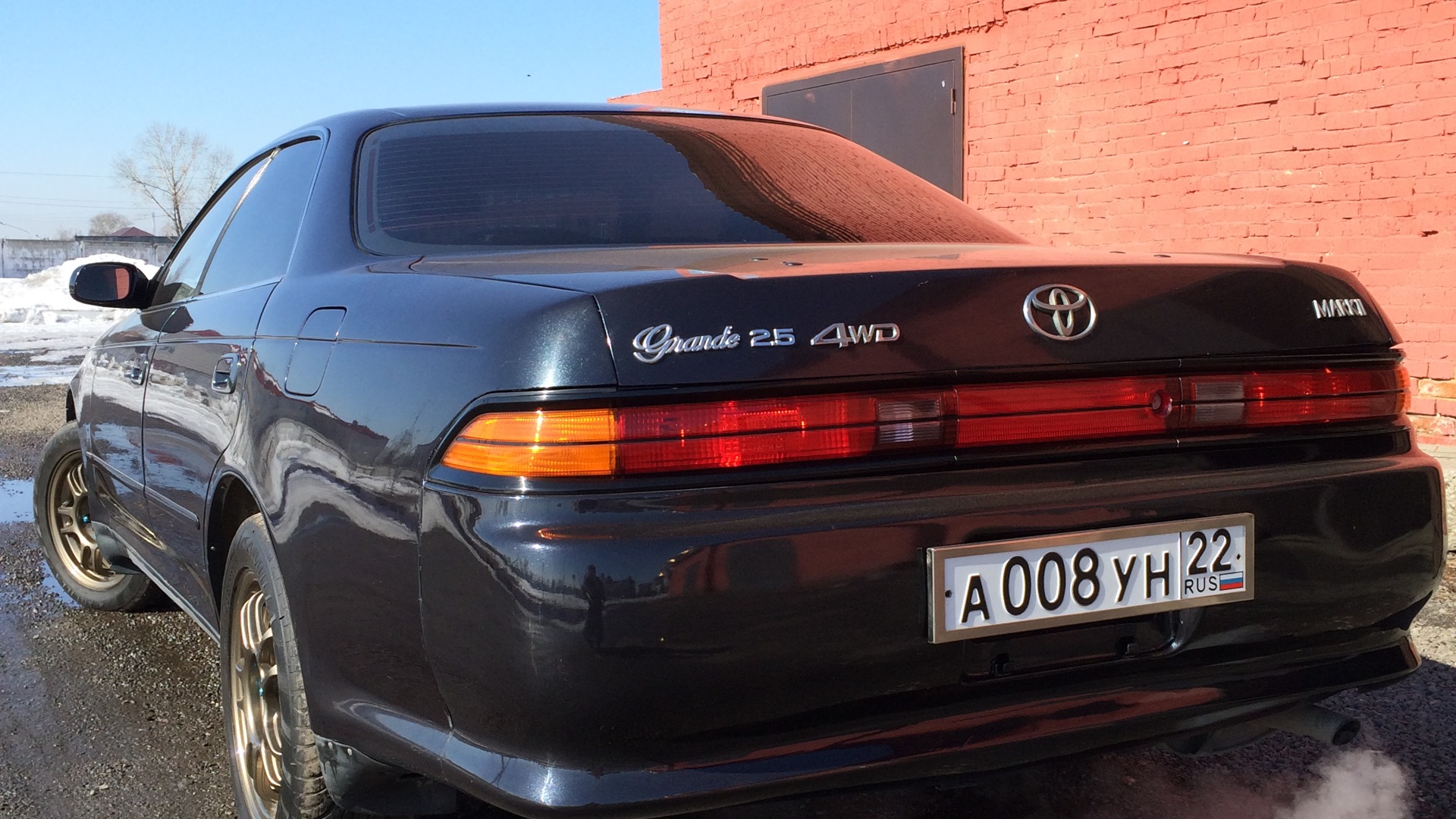 Toyota Mark II (90) 2.5 бензиновый 1994 | 1jz на полном приводе на DRIVE2