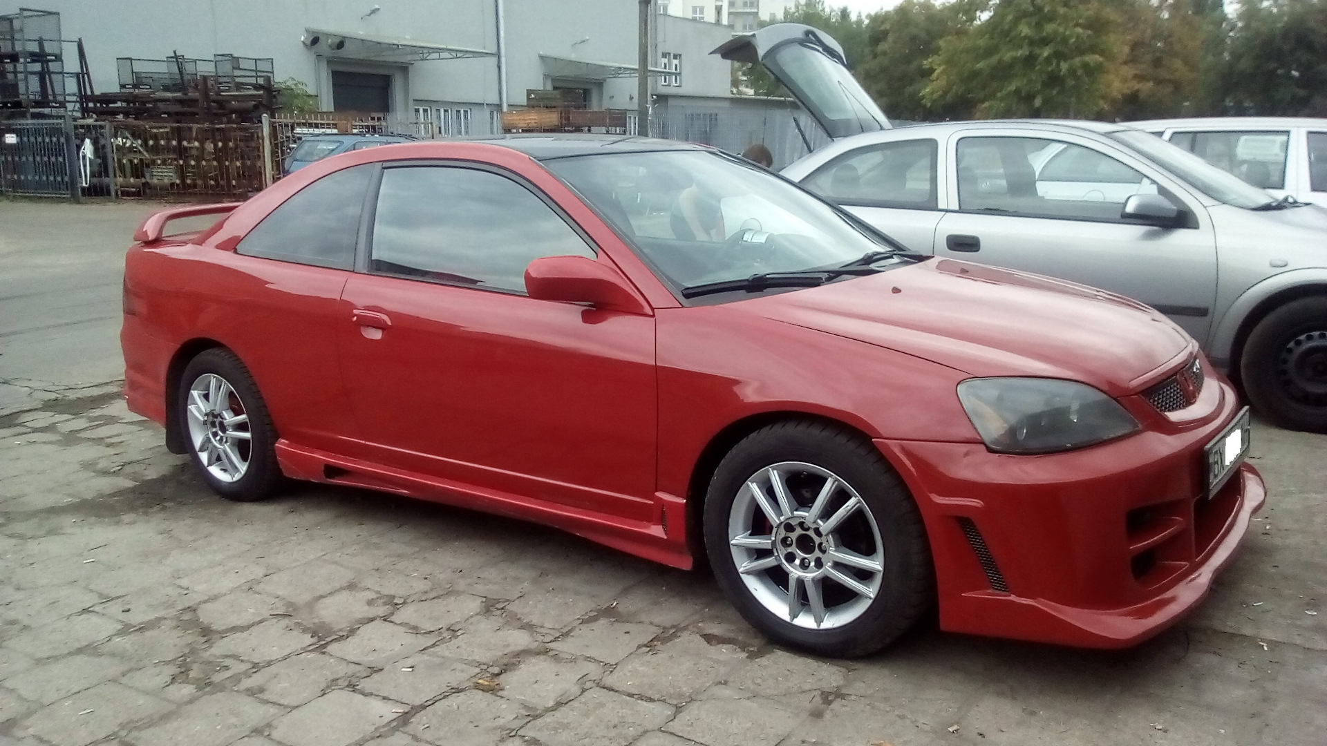 Honda Civic 7 Coupe 2001