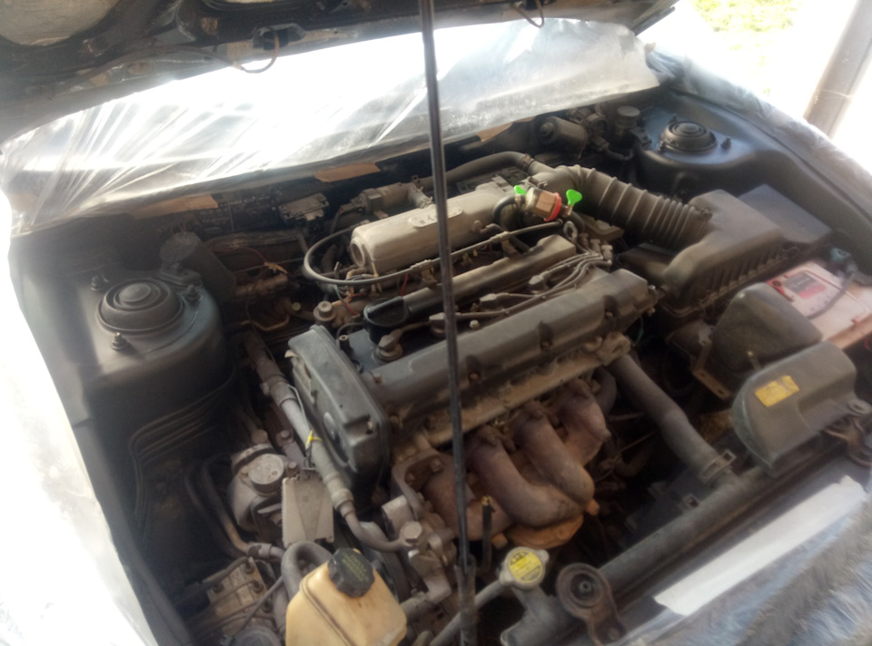 подкраска — Hyundai Tiburon (RD), 2 л, 1996 года | своими руками | DRIVE2
