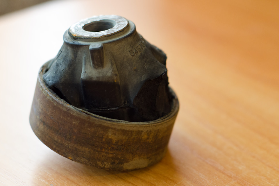 Ремонт подвески — Nissan Note (1G), 1,5 л, 2006 года | своими руками ...