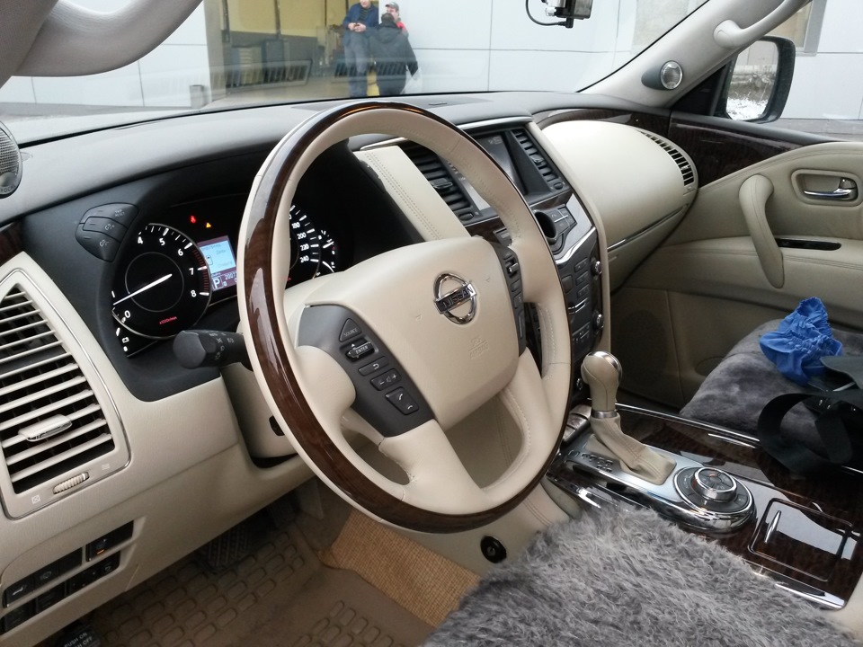 Nissan Murano правый руль