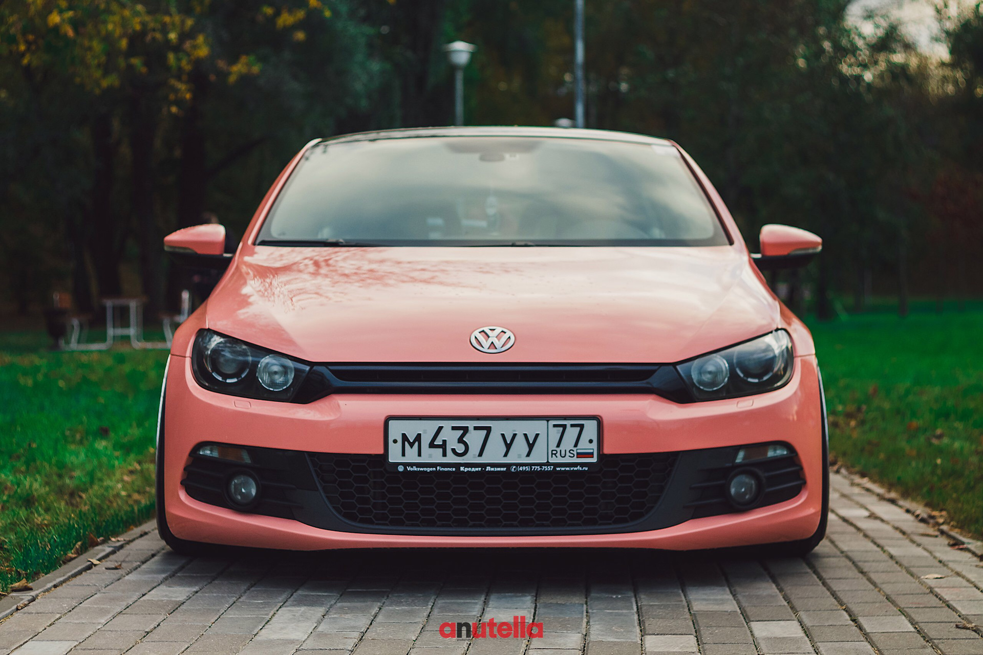 VW Scirocco drive2