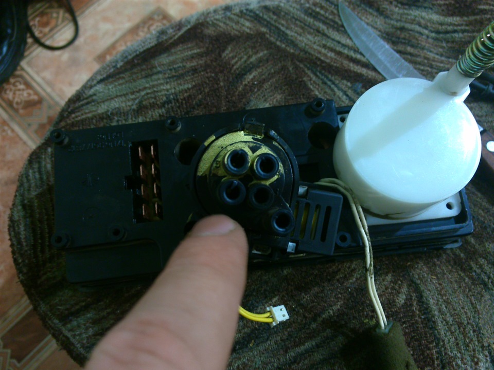 блок отопителя — Daewoo Nexia, 1,5 л, 1998 года | своими руками | DRIVE2