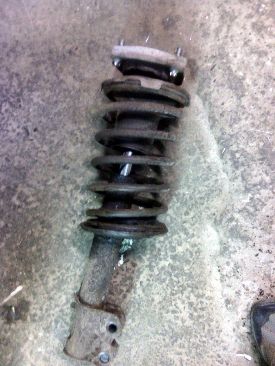 Фото в бортжурнале Toyota Carina (5G)