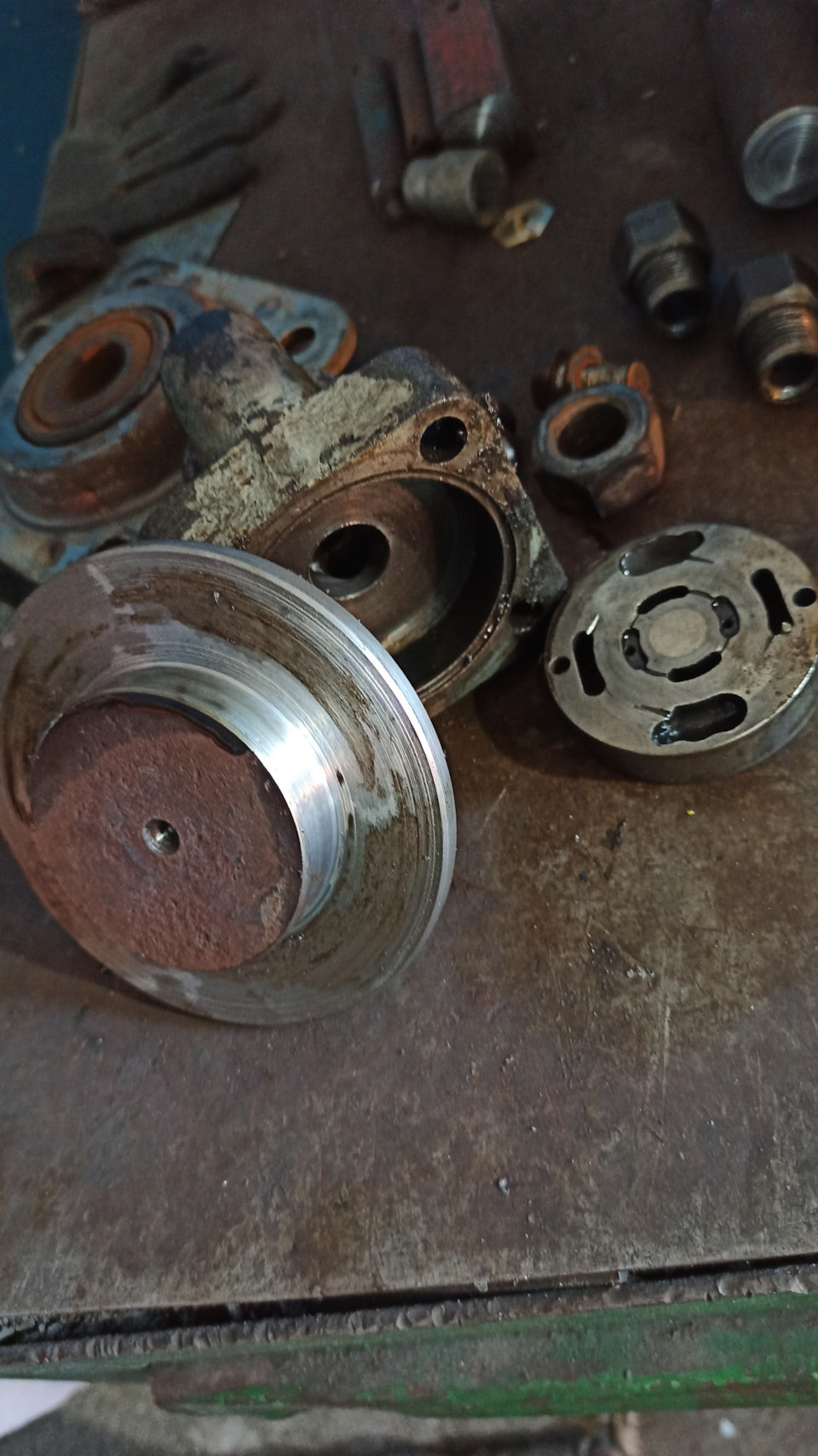 ГУР ЗИЛ НА ГАЗончик — ГАЗ 53, 4 л, 1996 года | своими руками | DRIVE2