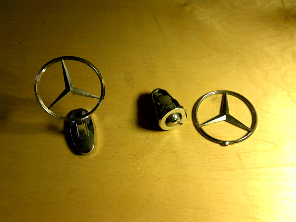 Звезда на капот — Mercedes-Benz E-Class (W124), 2 л, 1988 года | своими ...