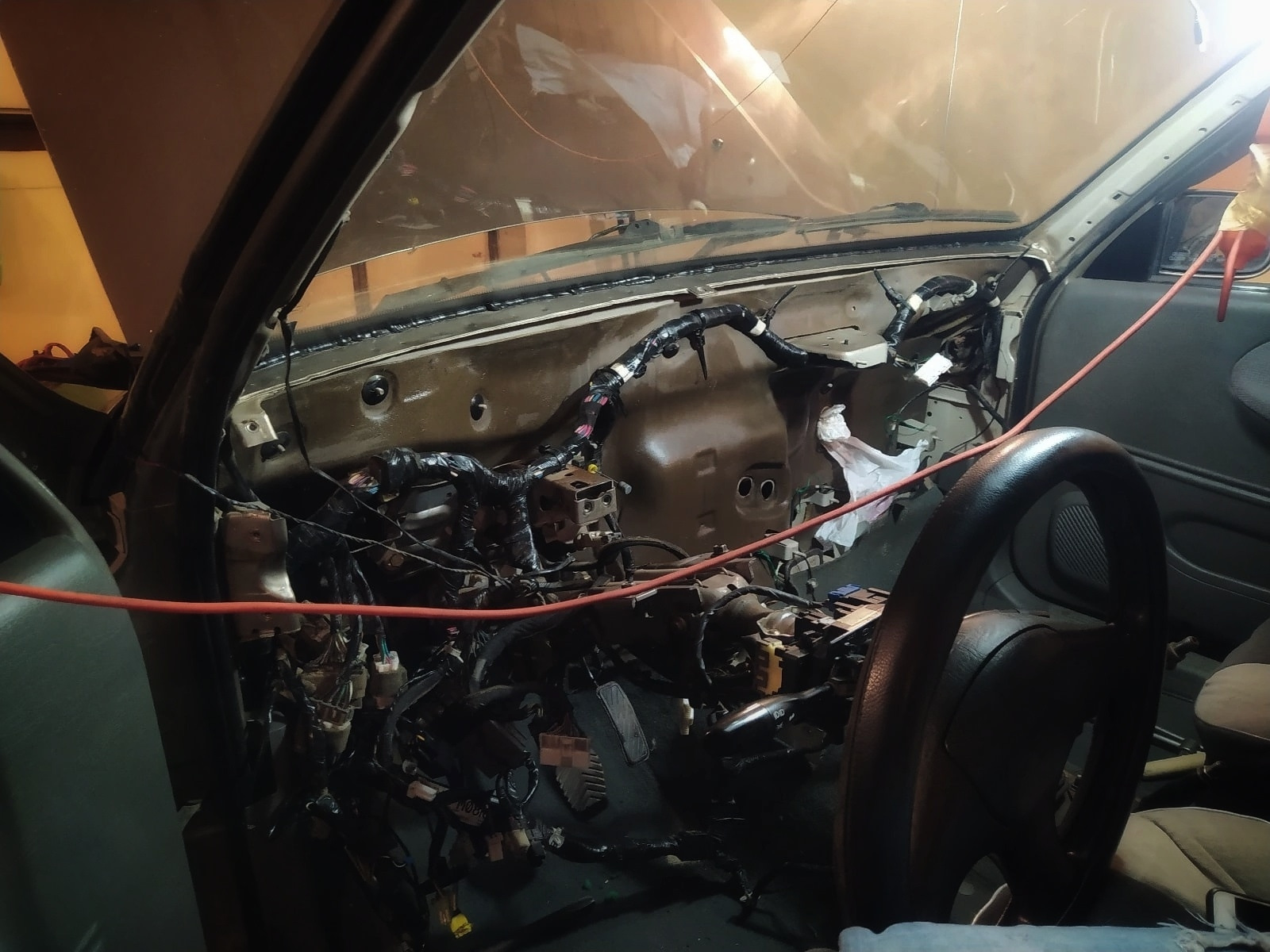 Замена радиатора печки. Или в поисках тепла… — KIA Sportage (1G), 2 л ...