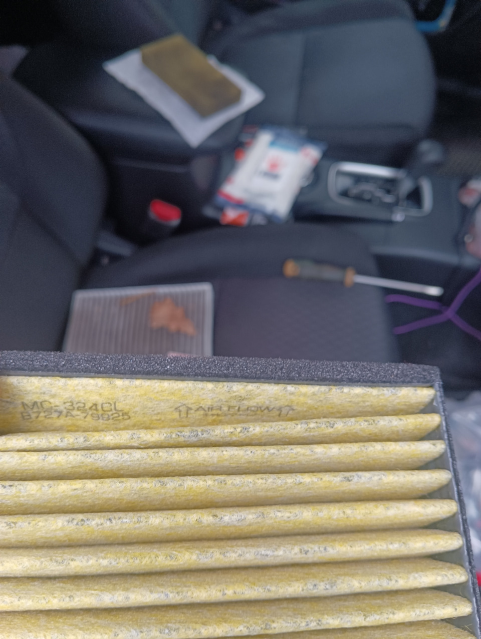 Метка — Mitsubishi Outlander (3G)