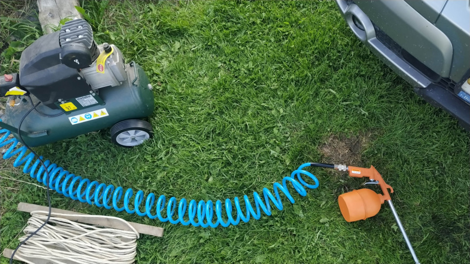 Фото в бортжурнале Chevrolet Niva GLX