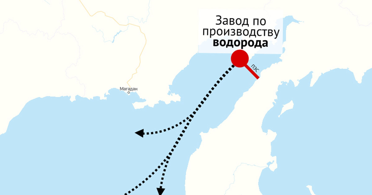 Дамба в охотском море проект плотины